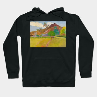 Tahitian Landscape by Paul Gauguin Hoodie